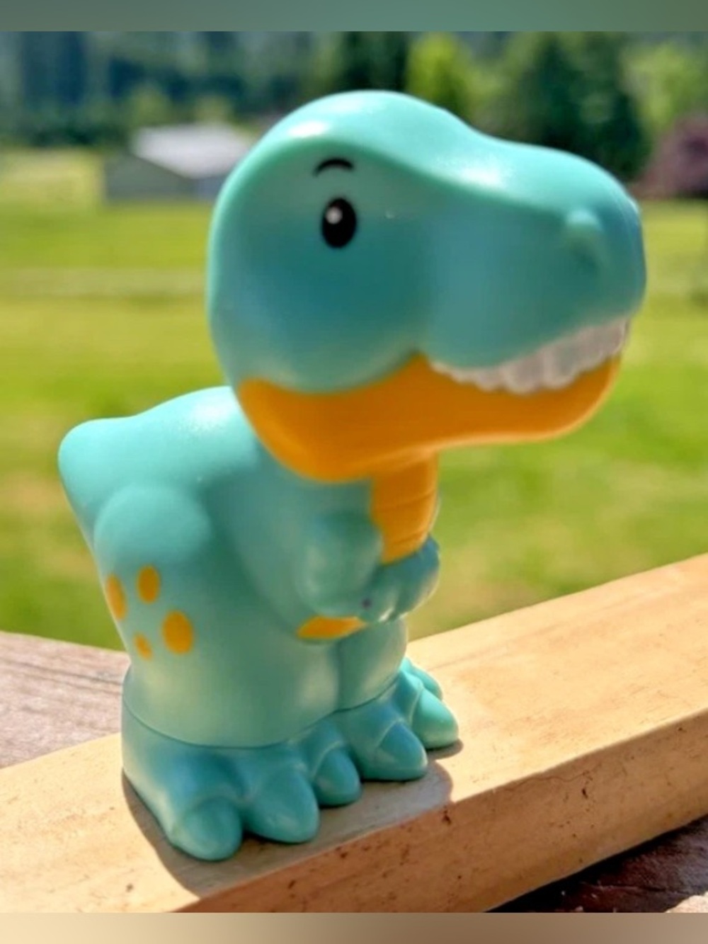 Little People Fisher Price T-Rex Figure from Friendly Dinosaur  HYH69